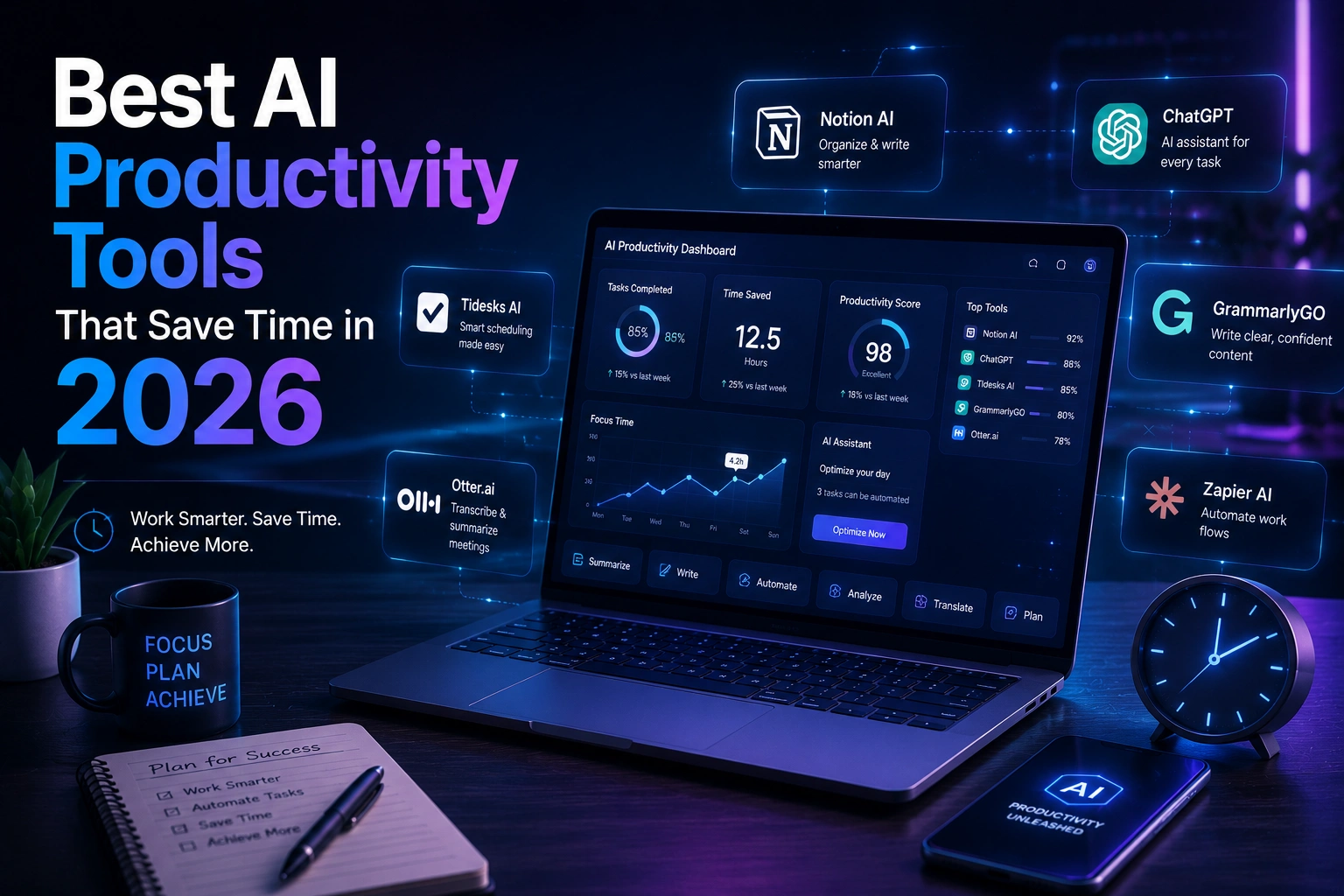 best ai productivity tools