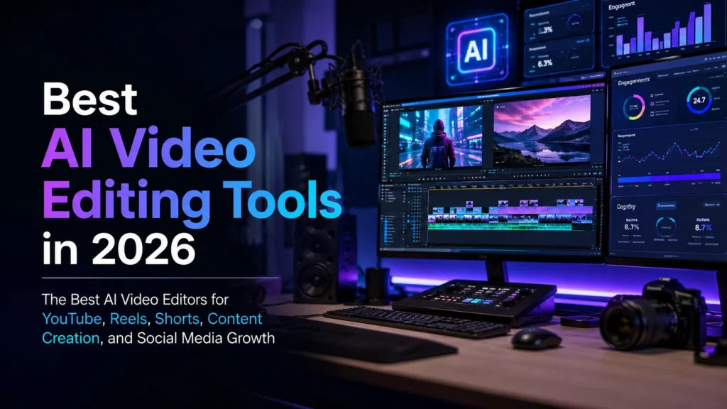 best ai video editing tools