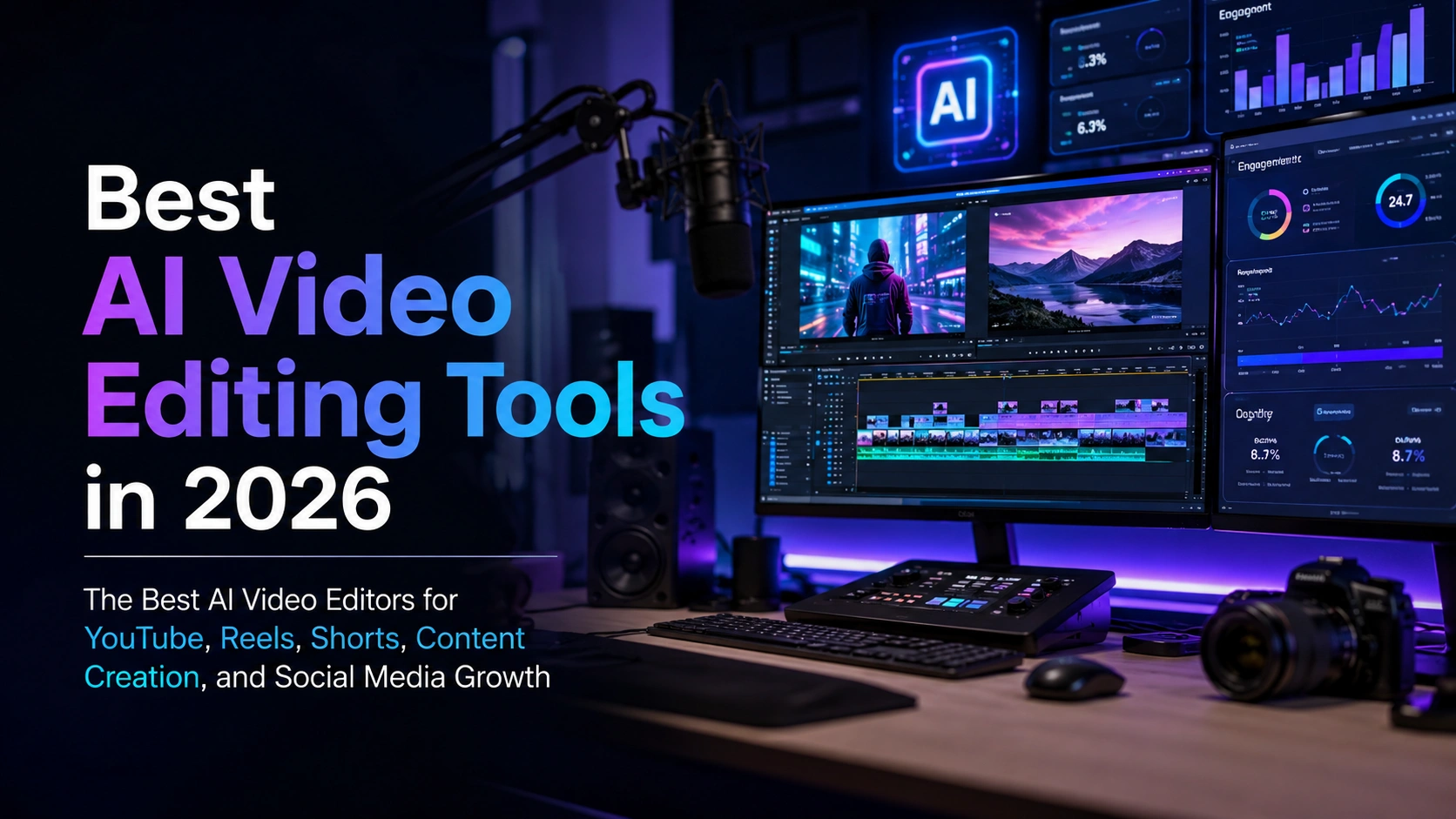 best ai video editing tools