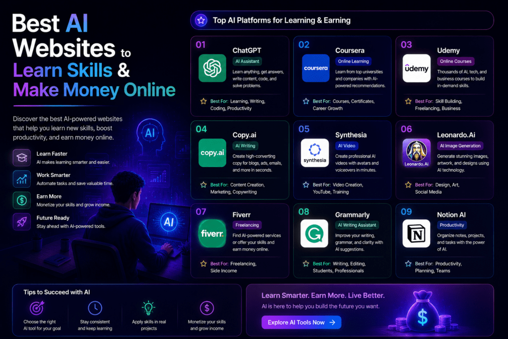 best ai websites