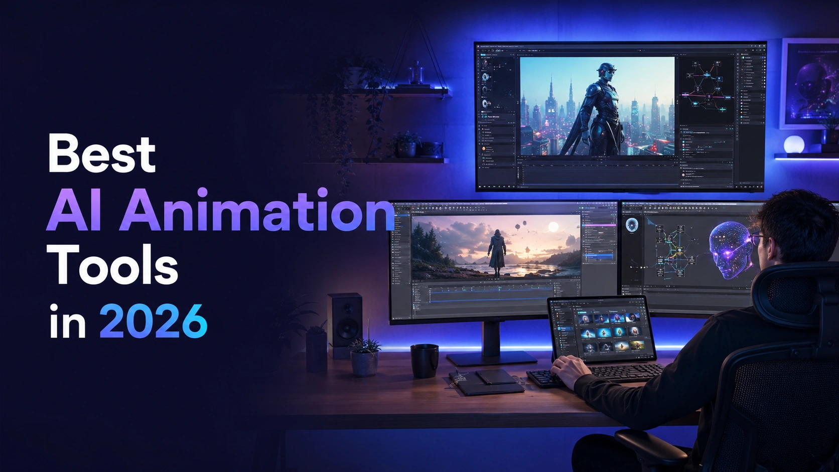 best ai animation tools