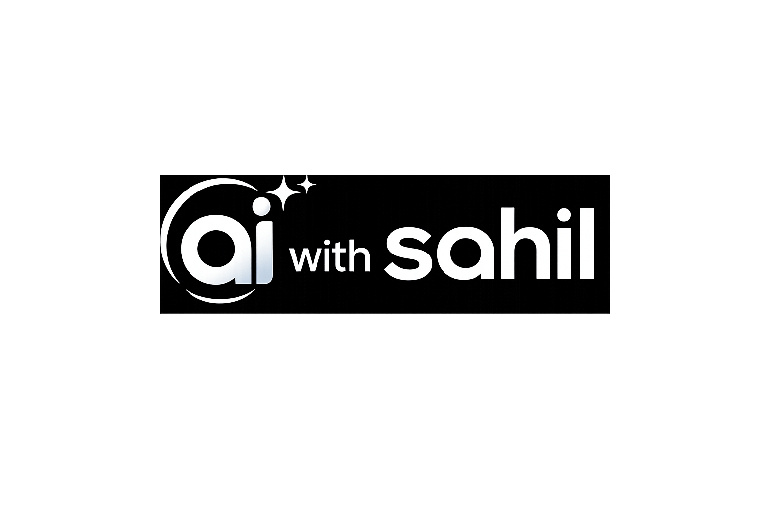 AI With Sahil Logo