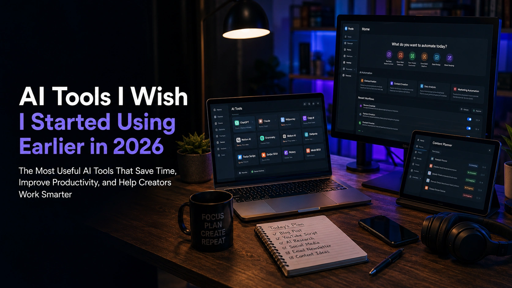 ai tools i wish i knew earlier