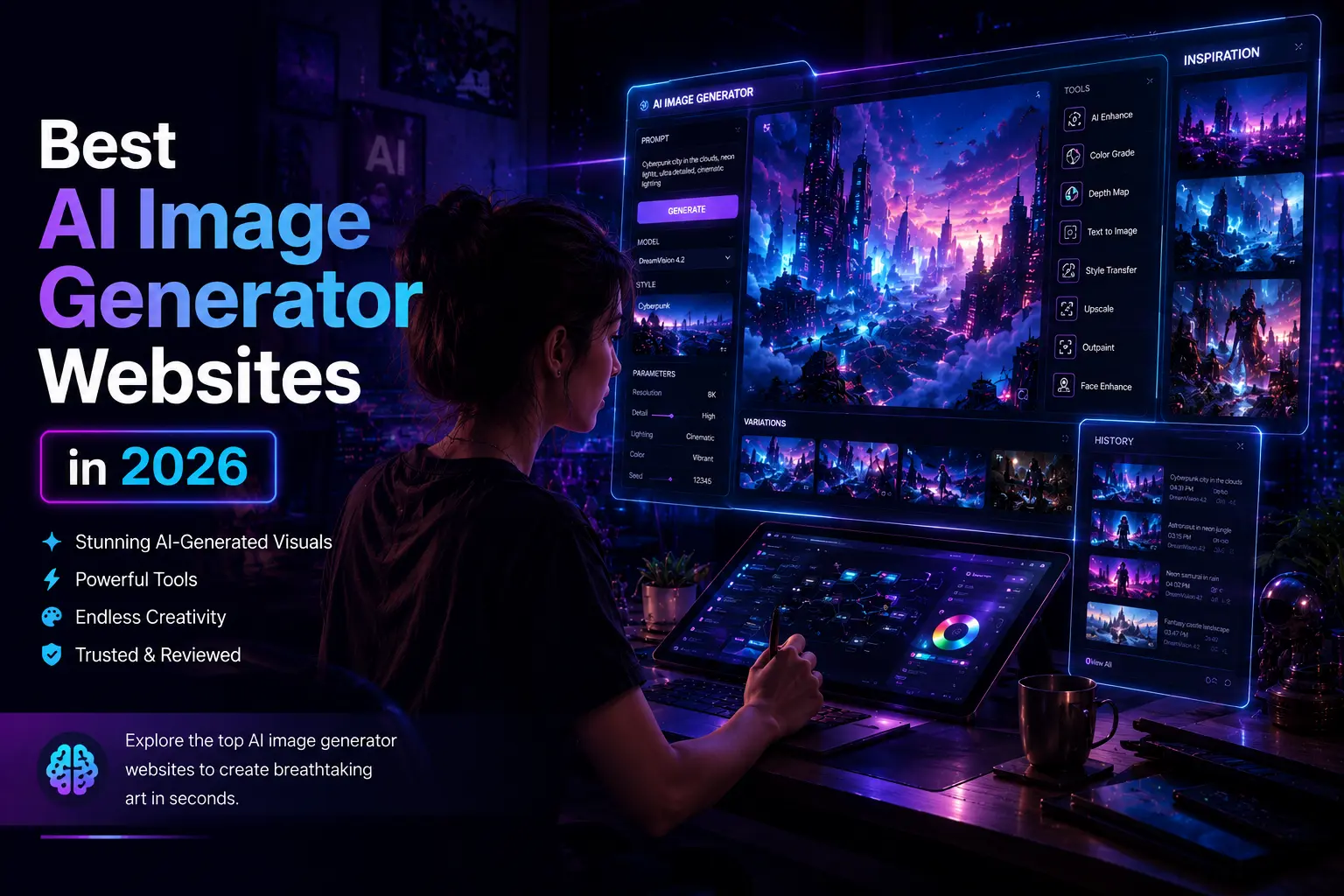 best ai image generator
