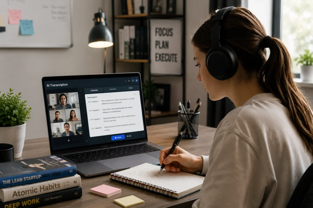 Motion AI scheduling tool helping users organize tasks, meetings, and daily workflow