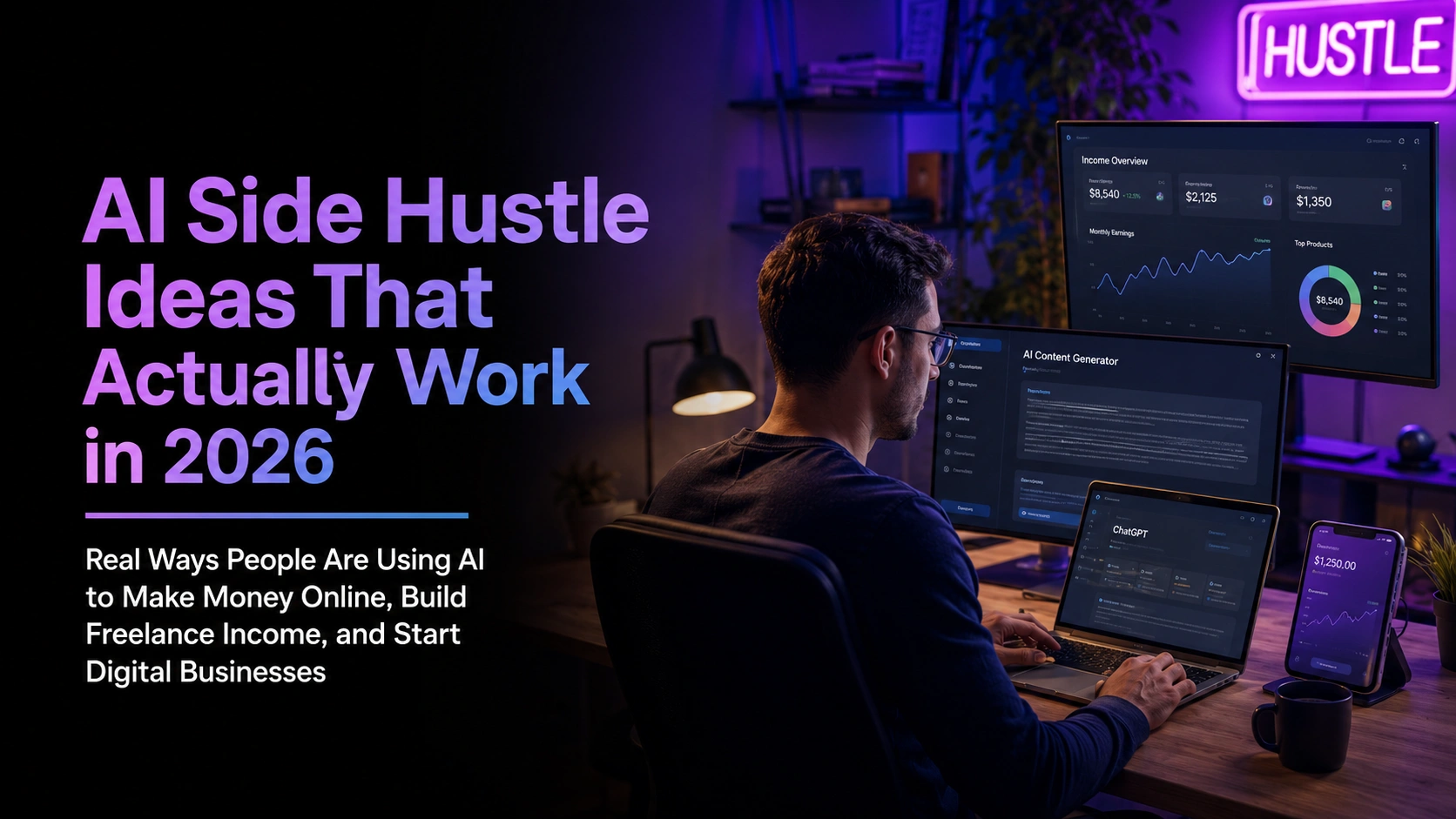 ai side hustle ideas