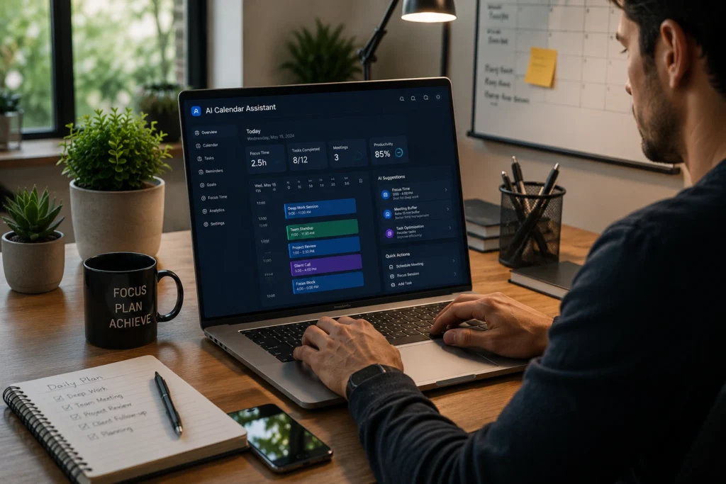 Perplexity AI helping users research topics, find sources, and gather information quickly