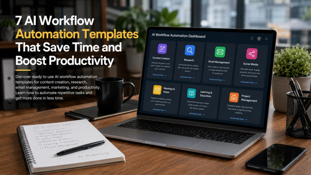 best ai workflow automation templates