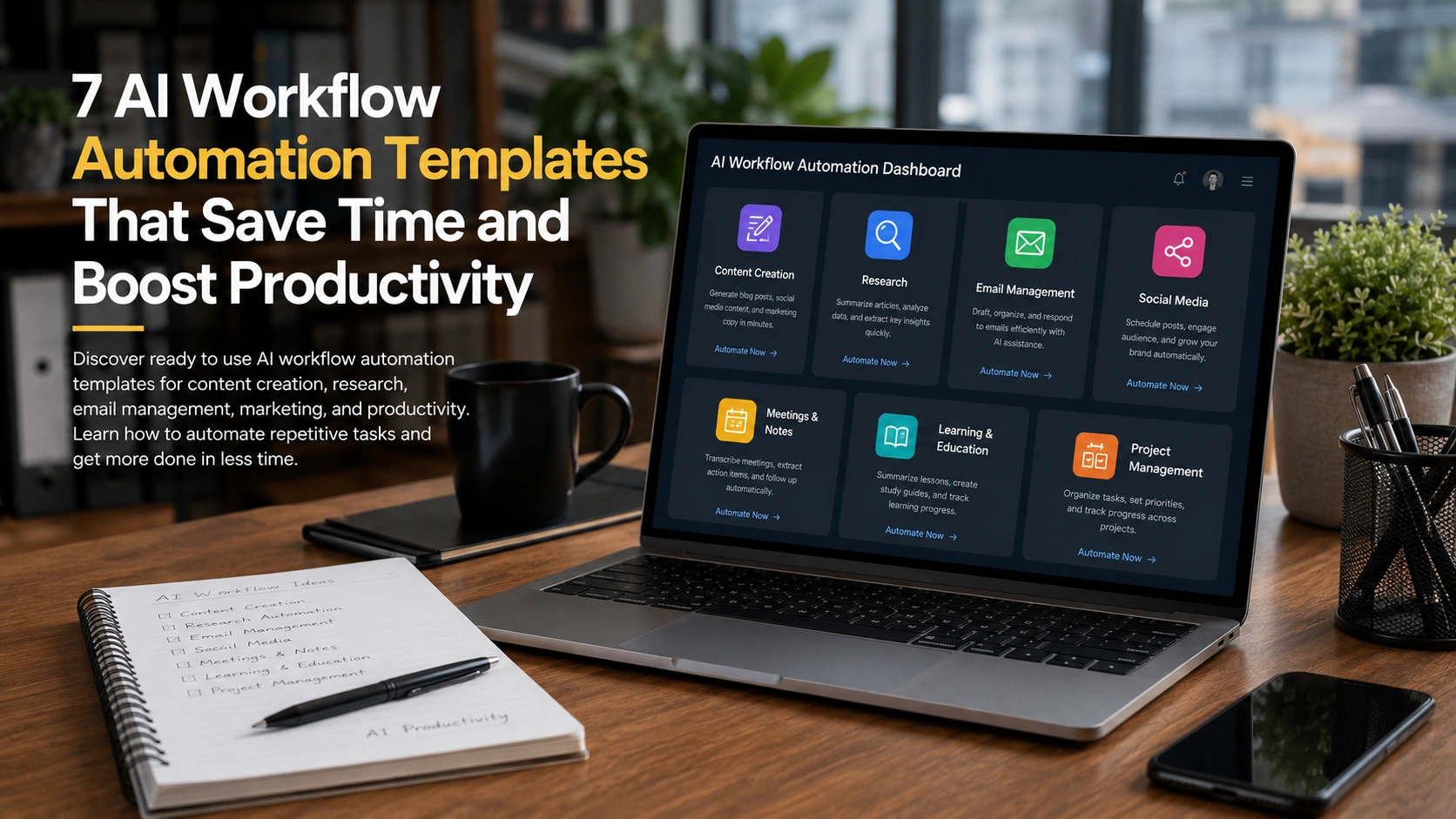 best ai workflow automation templates