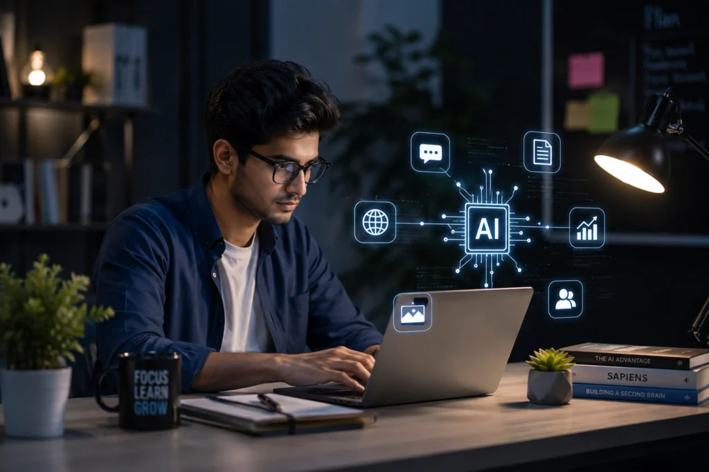 AI With Sahil providing trustworthy AI tools, tutorials, reviews, and educational content for learners and professionals