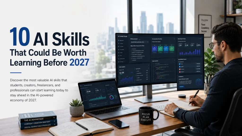 best ai skills to learn